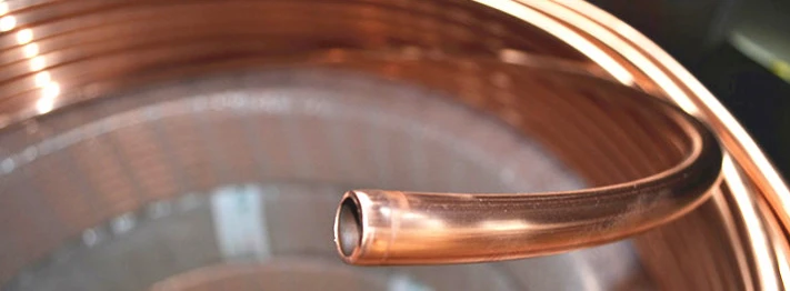 water supply copper coil water supply copper coil