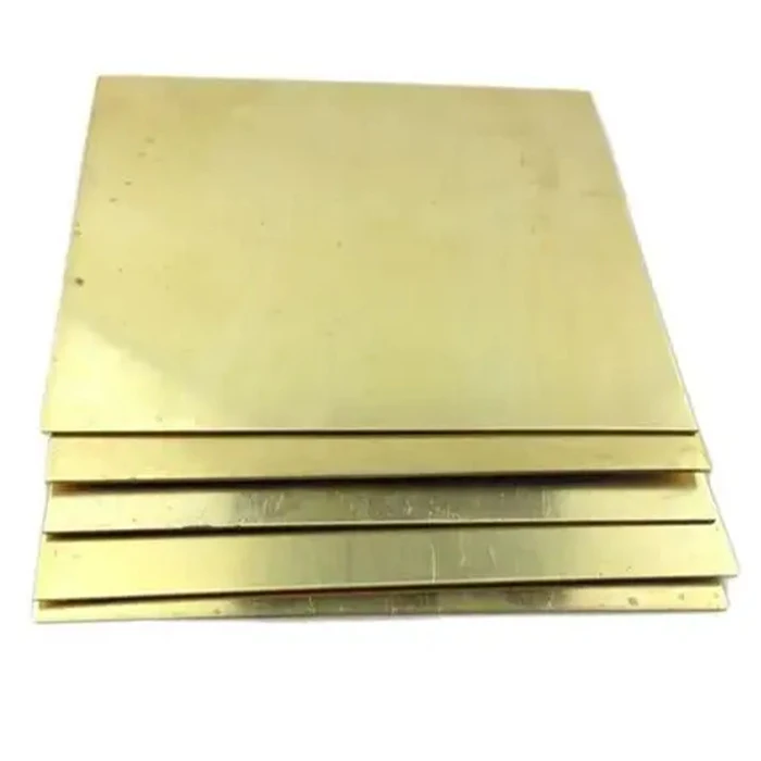 1mm سماكة صفراء نحاسية صفراء