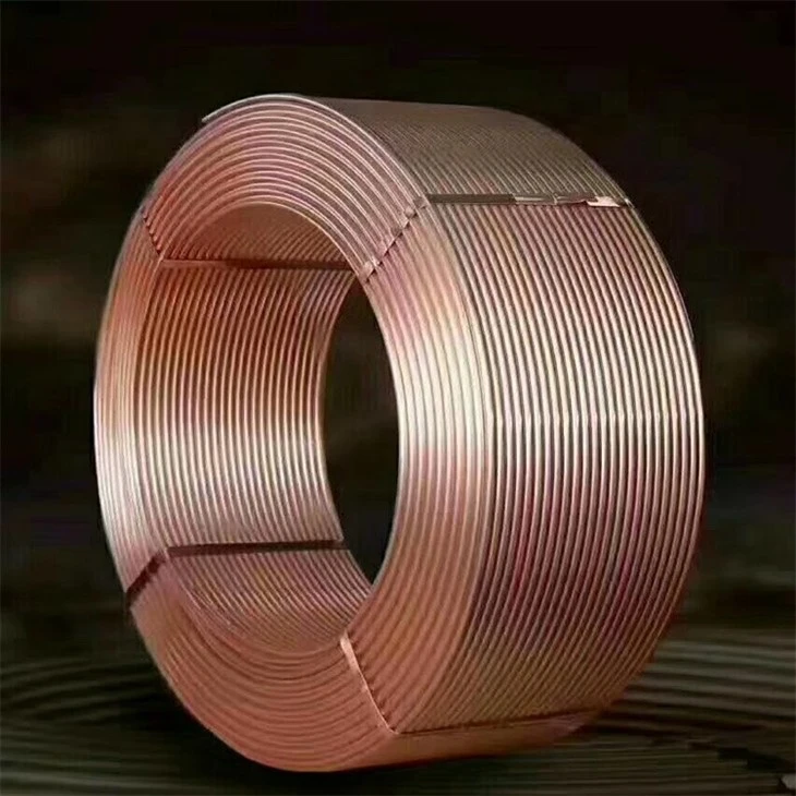 curve around Copper Coil