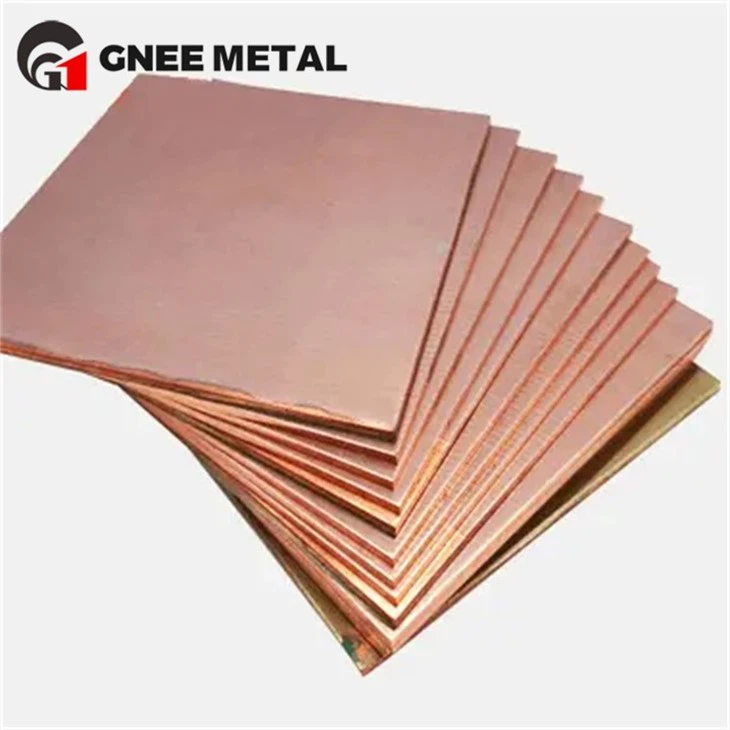 2mm Thick C11000 Copper Sheets