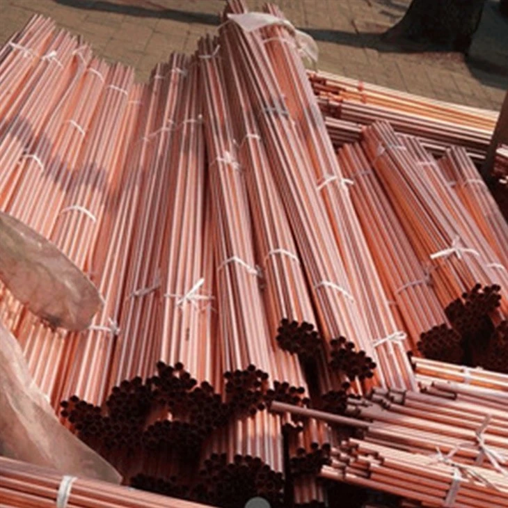 ASTM C10100 Copper Pipe