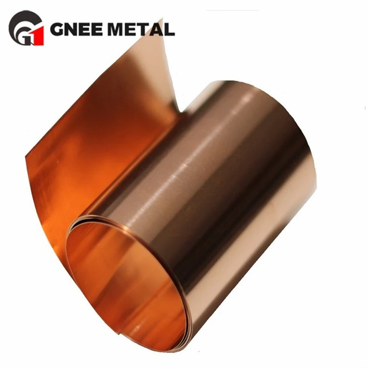 Bending C15715 Copper Sheet