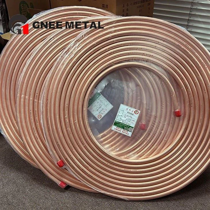 C11000 Copper Pipe As Water Line