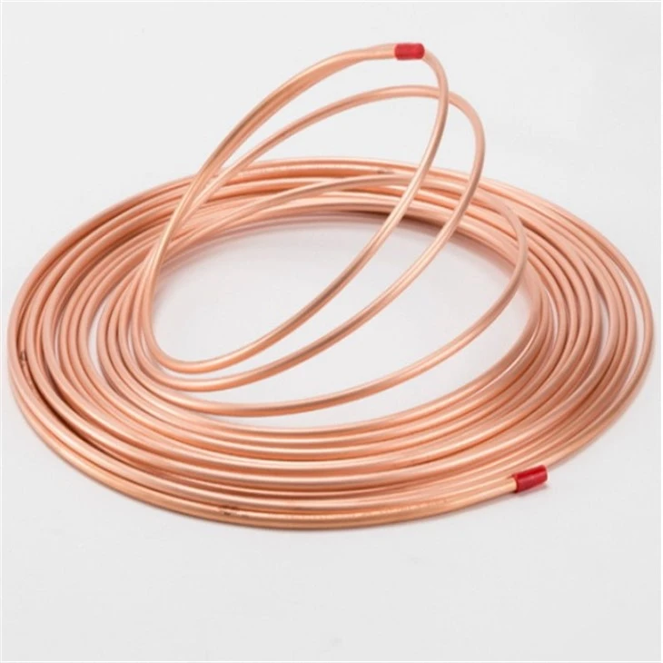 Easy to mold C11000 Copper Pipe