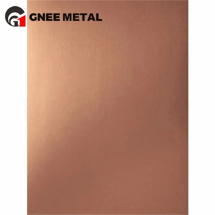 C21000 Copper Plates