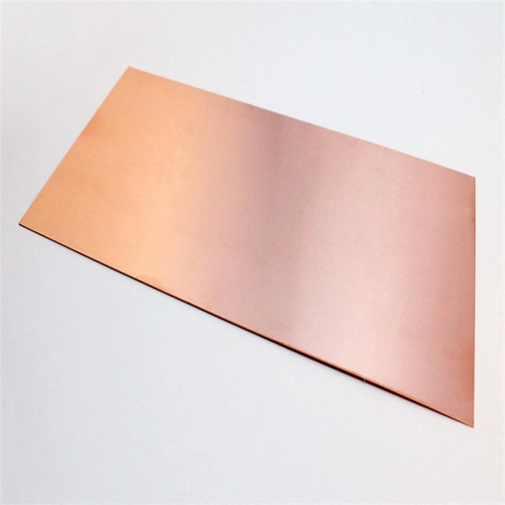 Electrolytic Copper Sheets