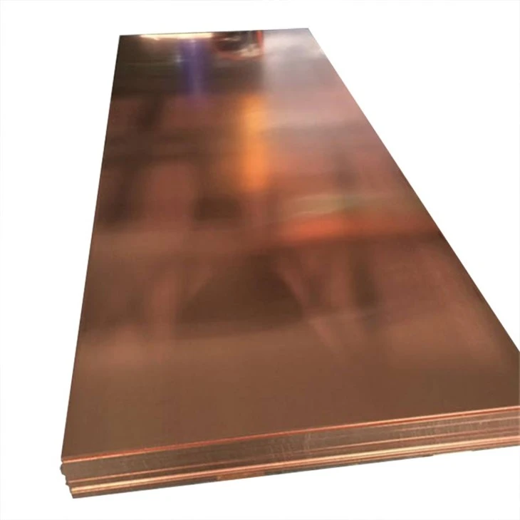 High Performance Pure Copper Sheet