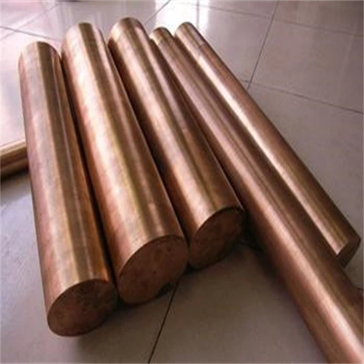 Manufacturers Spot Tinned Nickel Plated Copper Bar