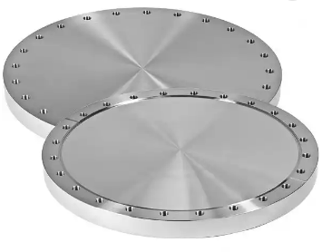 Pure Gr2 Titanium Slip On Flange