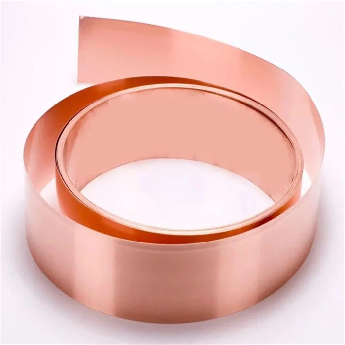 Purity 99.99% Copper Plate Coil Brass