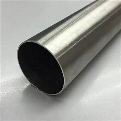 ASTM B338 Gr 9 50 أنبوب التيتانيوم مم