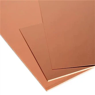 لوح نحاسي C56400