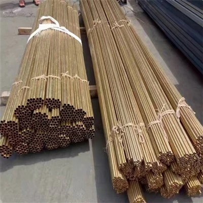 أنبوب نحاسي نيكل C17500