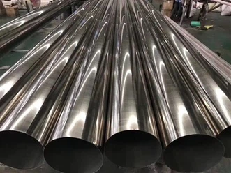 أنبوب سبائك التيتانيوم المدلفن على البارد Gr2