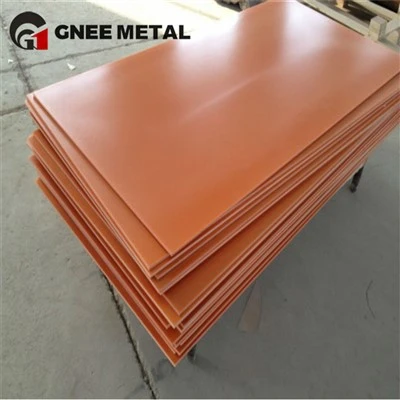 صفيحة نحاسية عالية النقاء C12200