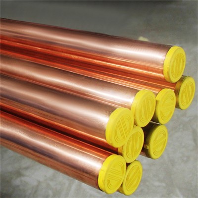 أنابيب نحاسية منزوعة الشحوم الطبية