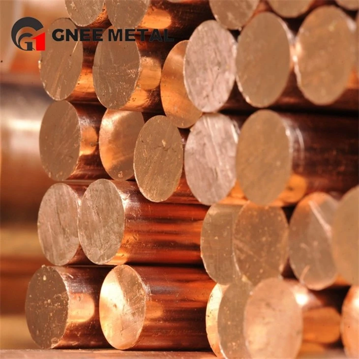 Solid C3603 Copper Earth Rod