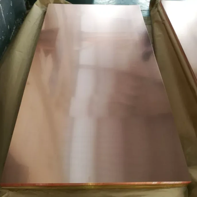 Surpum Premium Quality Pure Copper Sheet