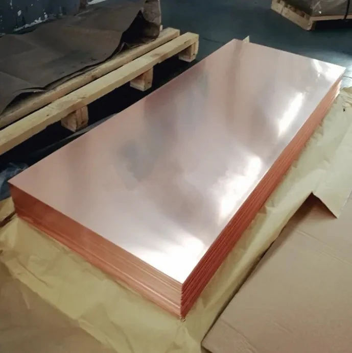 Surpum Premium Quality Pure Copper Sheet