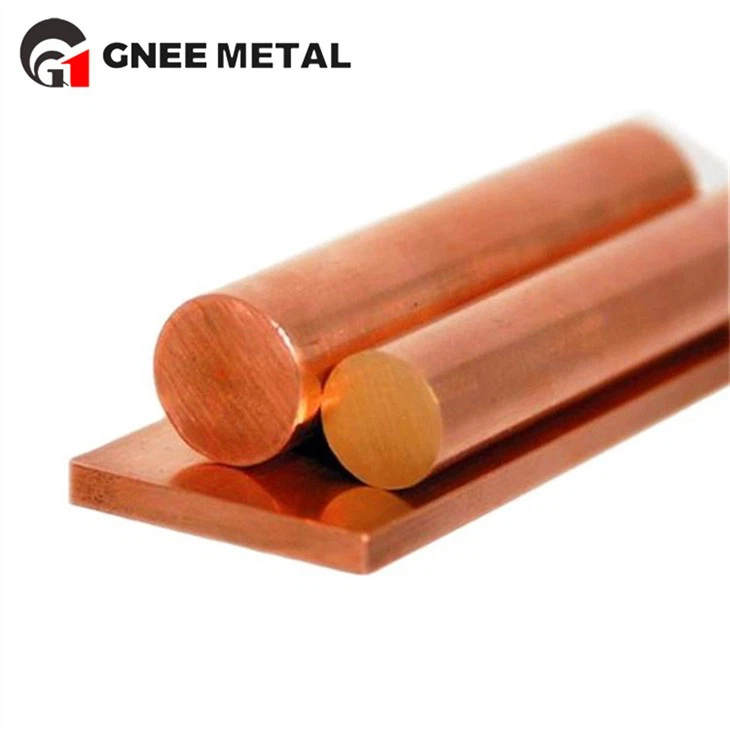 TU2 Pure Purple Copper Rod
