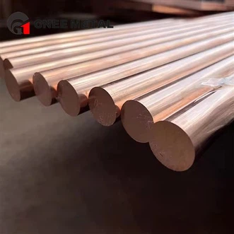 قضبان النحاس الصناعية C11000